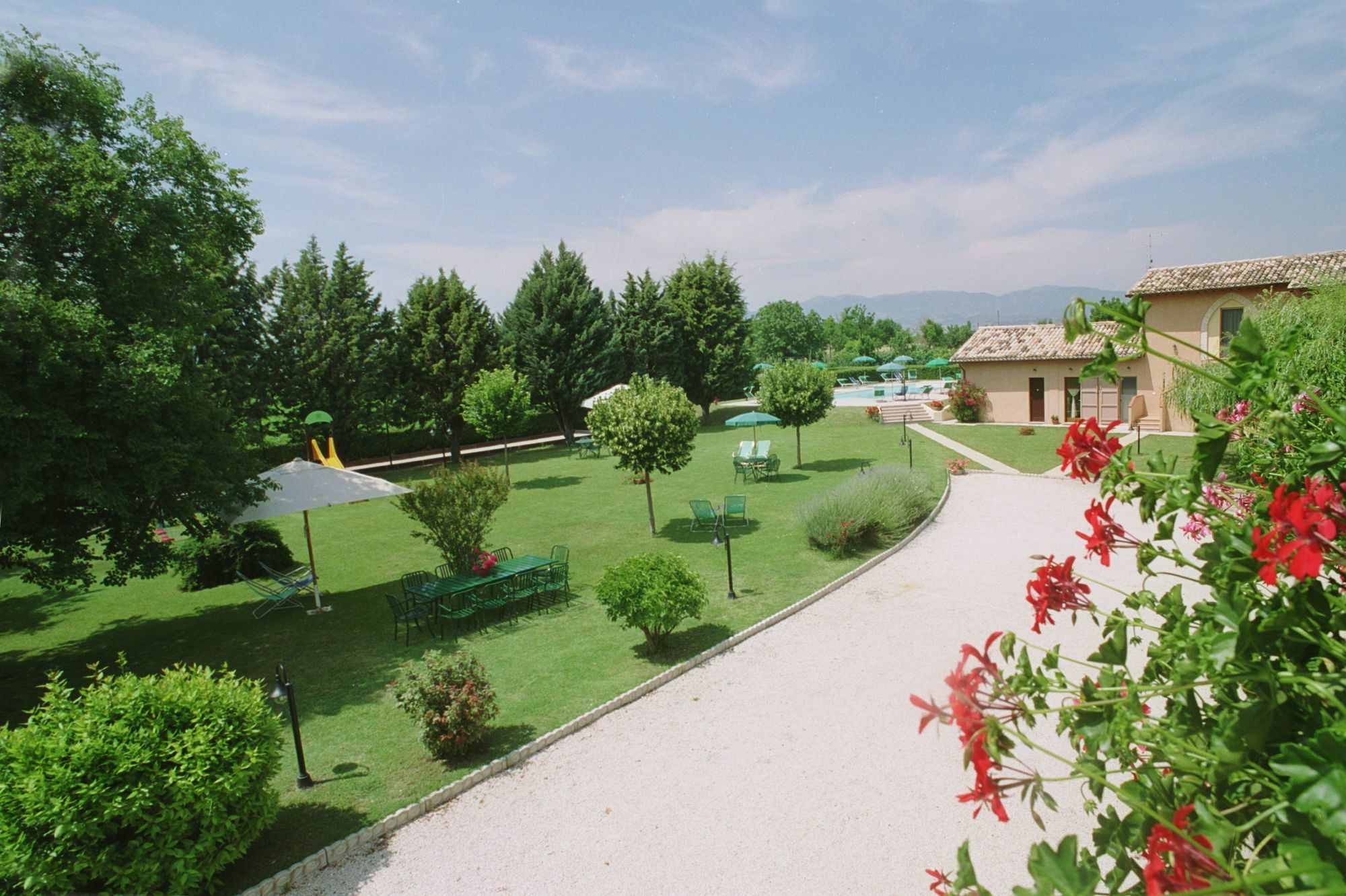 Agriturismo Il Casale Grande Guest House Beroide Exterior photo